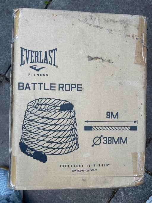  — 9m by 38mm
