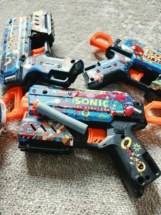  — sonic foam pellet gun