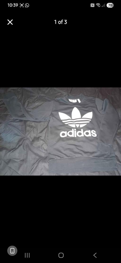  — Boys Adidas Sweater
