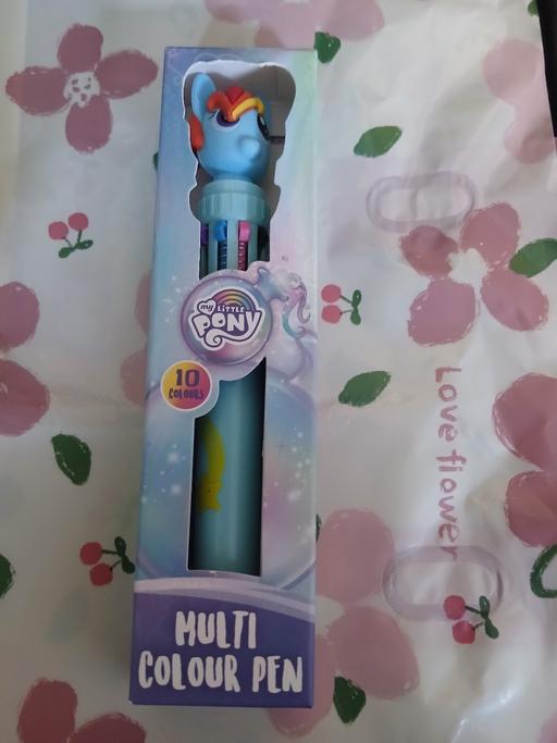 — My little pony multi pen new