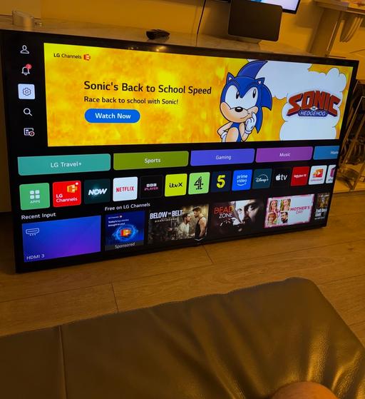  — LG 65 inch 4K Ultra HD HDR Smart TV