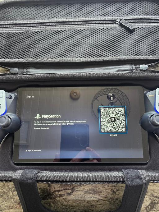  — Ps5 portal remote player