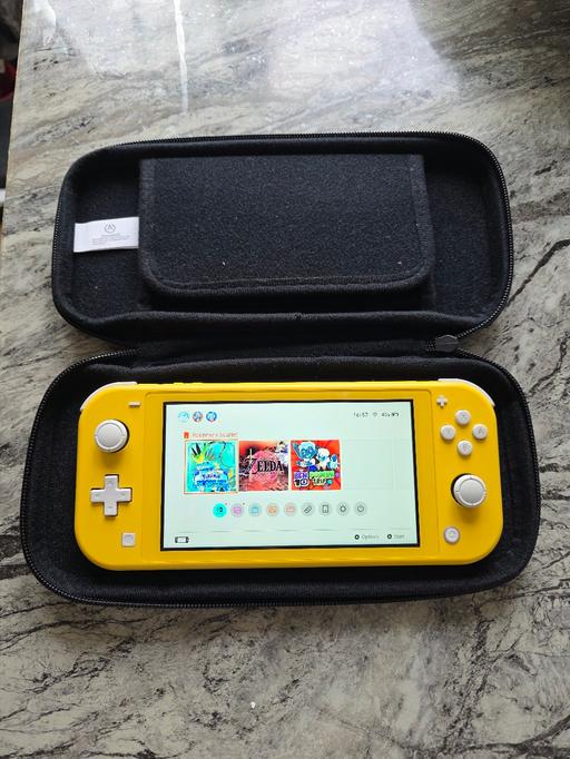 — Nintendo switch lite