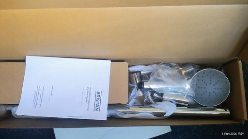  — Bristan Velora Thermostatic Bar Mixer Shower