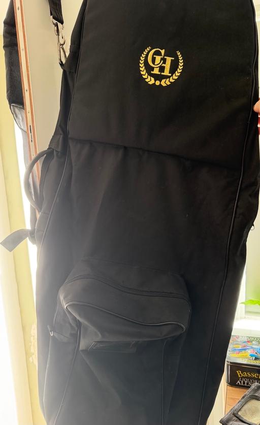  — Golf Clubs Travel Bag