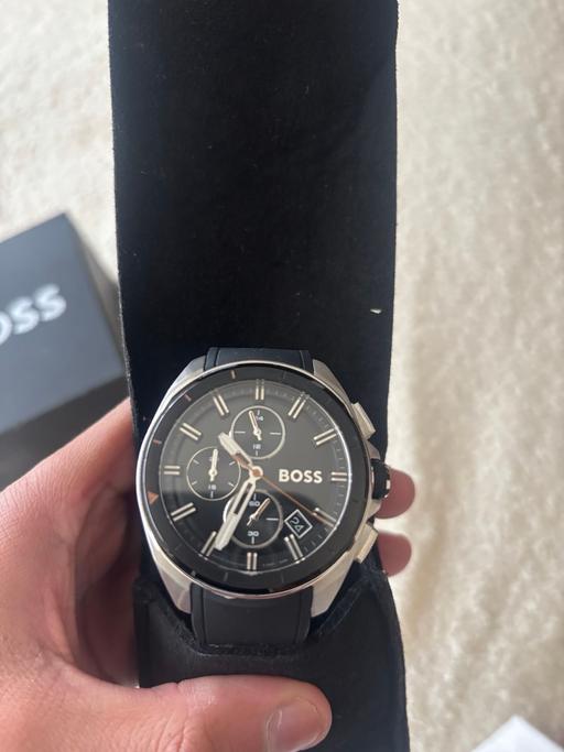  — Hugo boss watch