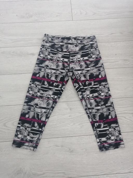  — puma women's size 12 sports gym leggings
