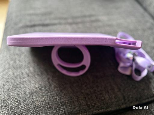  — 💜 Purple Silicone iPad Kids Case with Lanyard