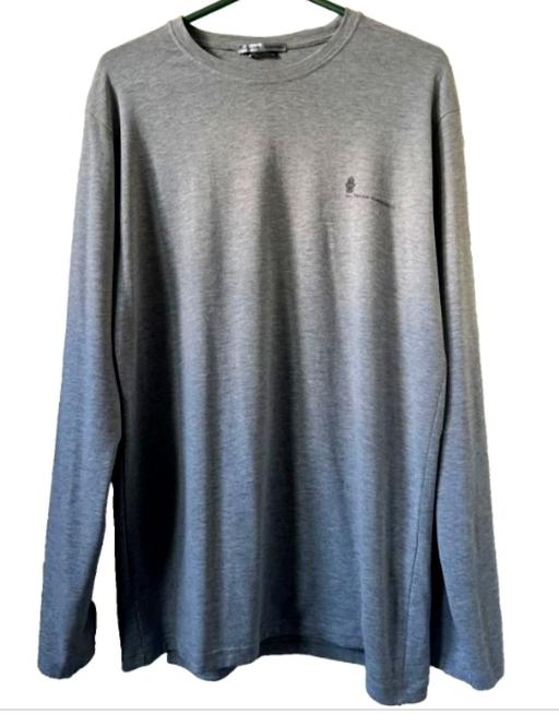  — Daniele Alessandrini Top - Grey, Large