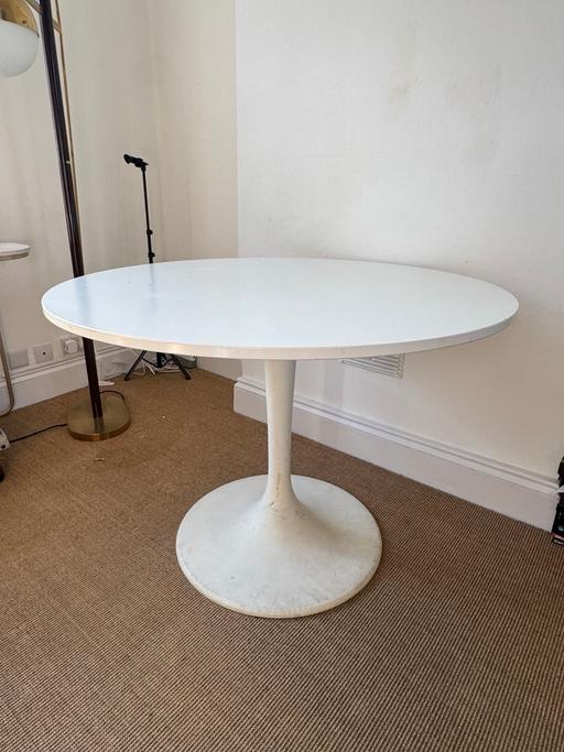  — IKEA vintage space age style table