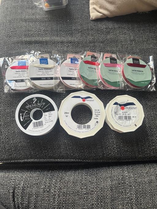  — 🎀 Assorted Ribbon Bundle – Vinted Description