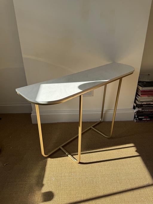  — Wayfair side table art deco style