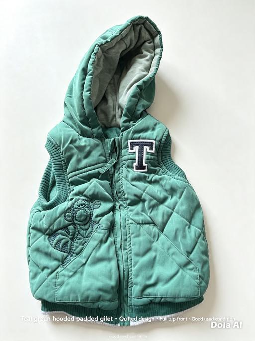  — 🧸 Disney Tigger  Gilet – 6 to 9 months
