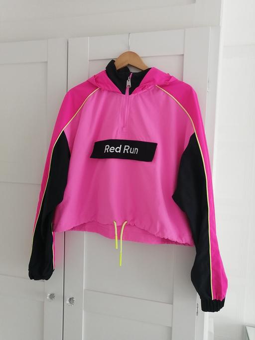  — Red run women's jacket size xl