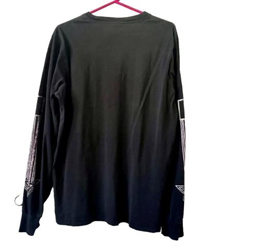  — Diesel Long Sleeve Top - Black, Size Large