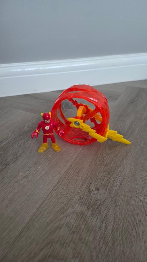  — Imaginext Flash and cycle