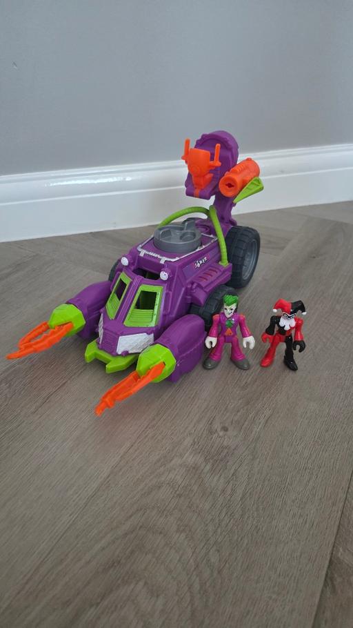  — Imaginext Joker and harley quin