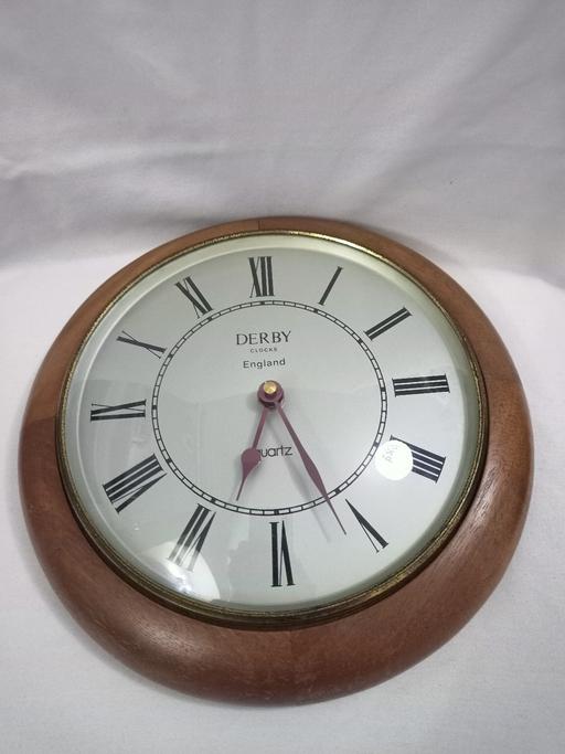  — VINTAGE DERBY CLOCKS WALL CLOCK.