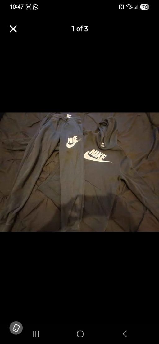  — Boys Nike Tracksuit