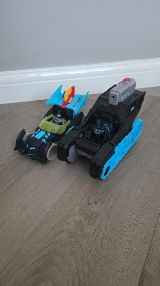  — Imaginext cars with batman