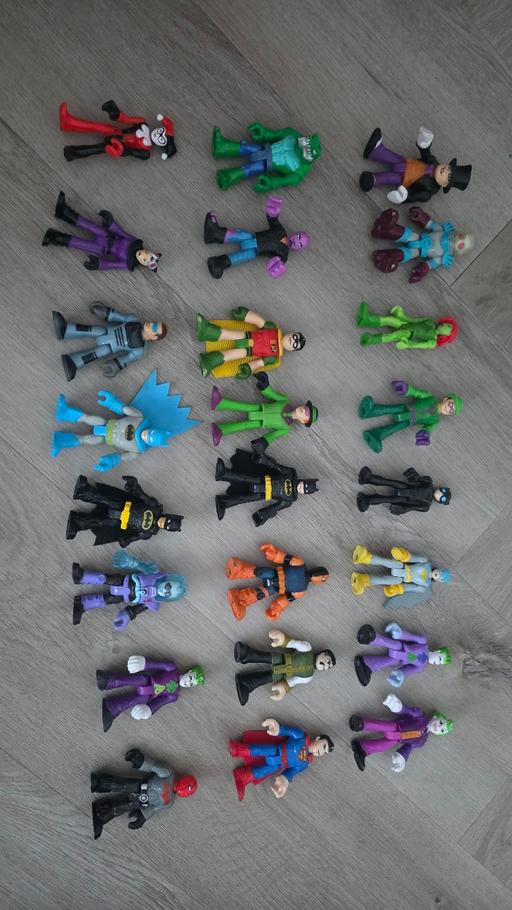 — Imaginext figures