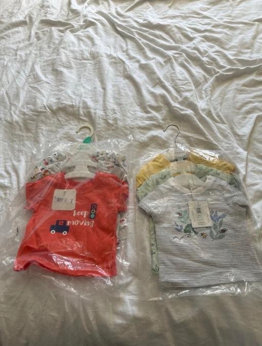  — Boys T shirts 0 to 3 months sizes