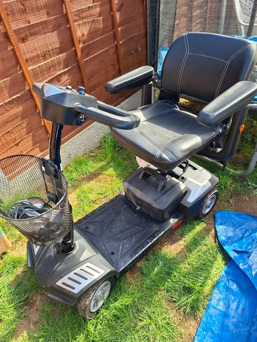  — 4mph mobility scooter