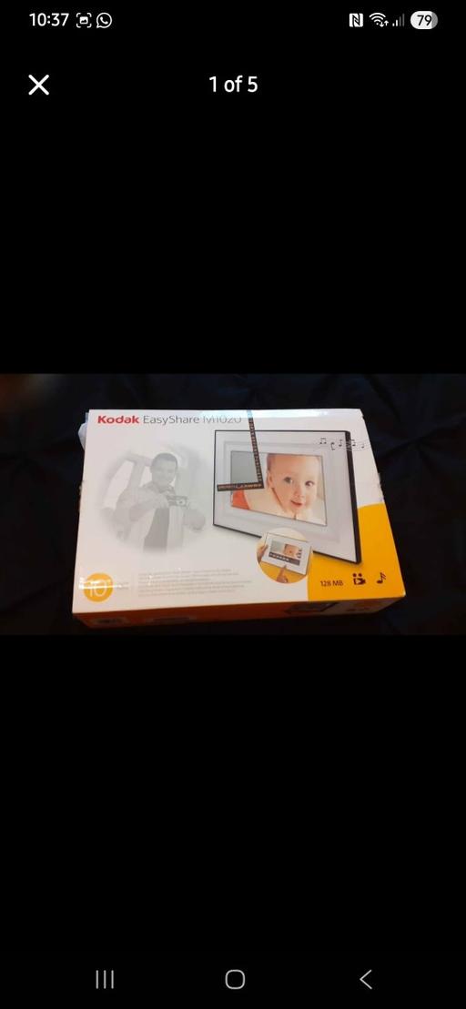  — Kodak EasyShare M1020 LCD Digital frame