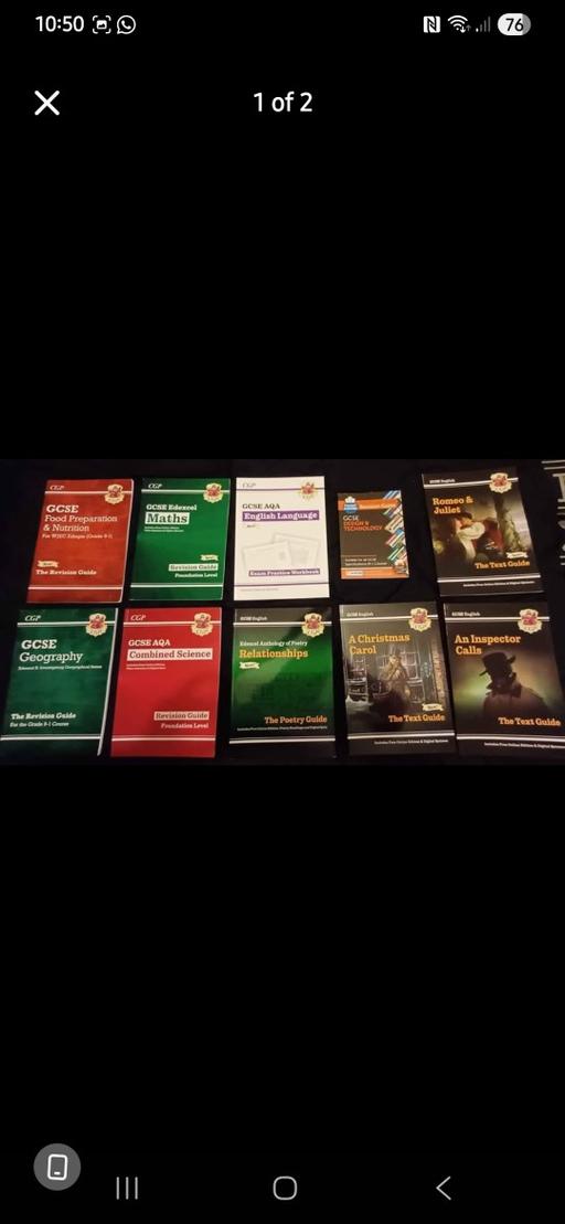  — GCSE'S Revision Books