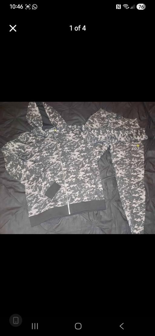  — Boys Lyle & Scott Tracksuit