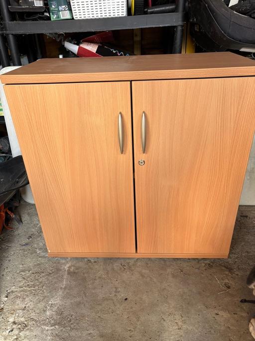  — Office cupboard with 2 large doors