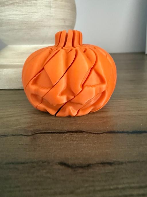  — 3D Printed Spooky Pumpkin Fidget