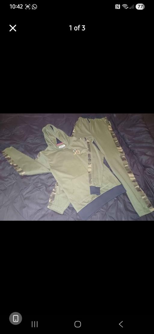  — Boys Lounge wear