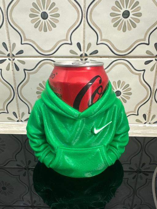  — Hoodie Can Holder / Drink Holder - 3D Printed