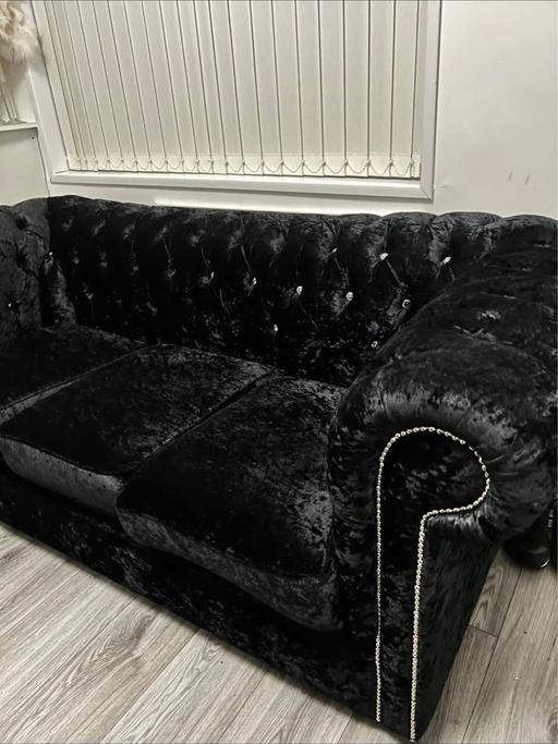  — Three seater sofas x2