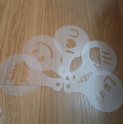  — Drink Stencils New