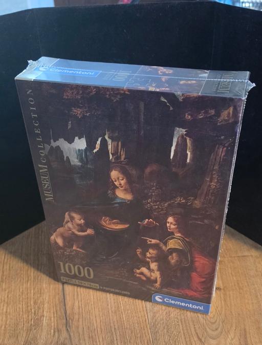  — New Sealed 1000 Piece Jigsaw Puzzle- Da Vinci