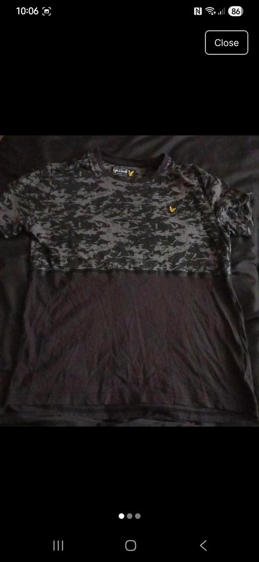  — Boys Lyle & Scott T.shirt