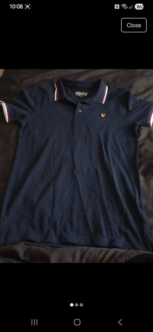  — Boys Lyle & Scott polo