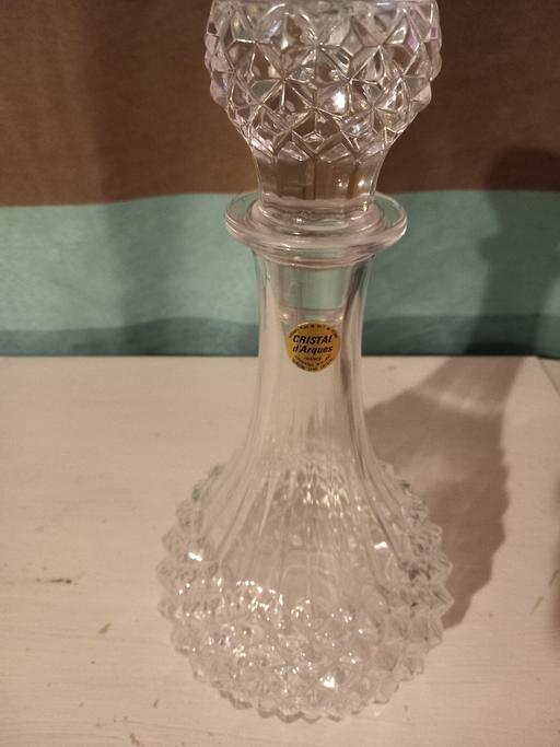  — crystal d'arques decanter