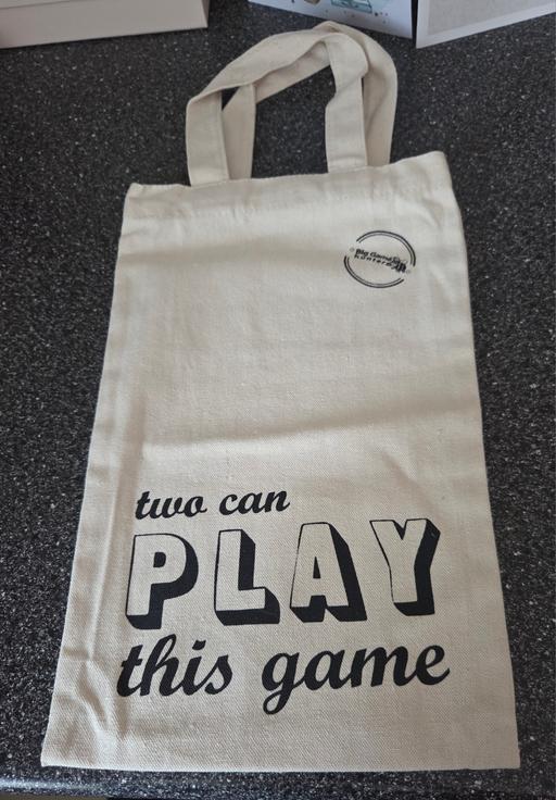  — CANVAS GAMES BAG
