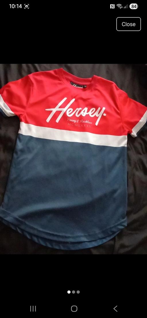  — Boys Hersey T.shirt