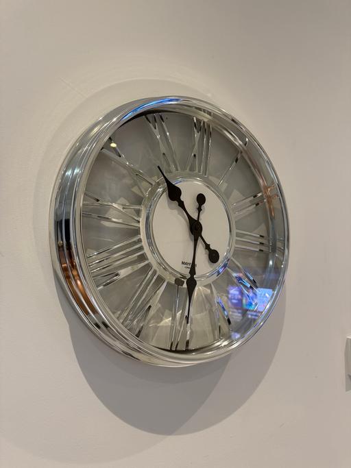  — Wall clock