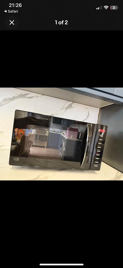 — Asda flatbed microwave 20 litre good working