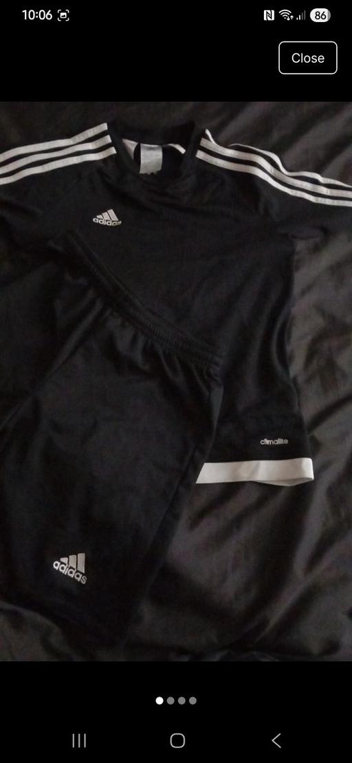  — Boys Adidas T.shirt & Short set