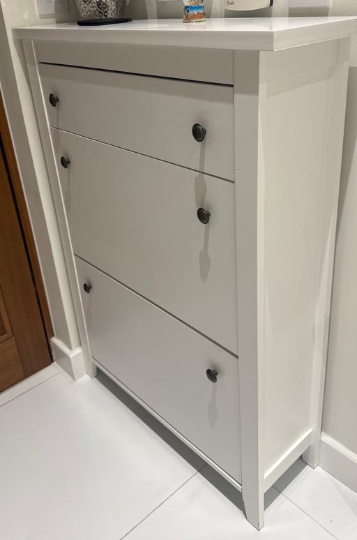  — Two Tier Shoe Storage Cabinet orig price £150