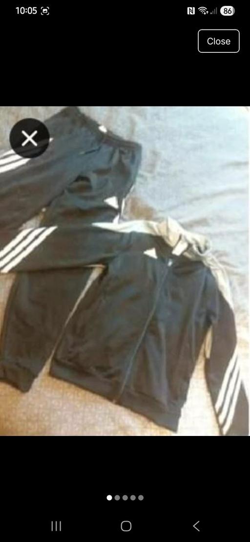  — Boys Adidas tracksuit