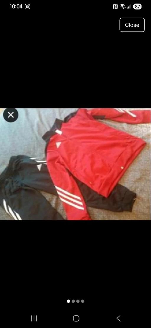  — Boys Adidas Tracksuit