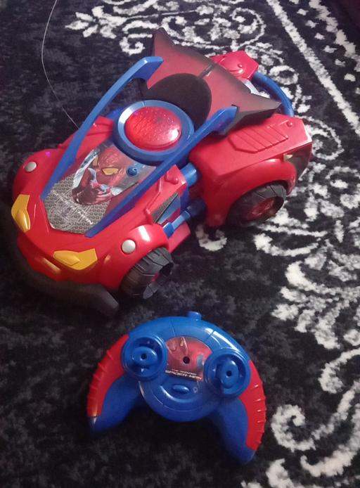  — Spiderman remote control Car