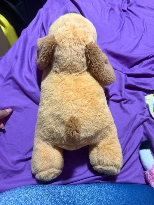  — Anxiety dog toy battery operated heart beat
